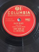 Count Basie - Basie Blues / I&#39;m Gonna Move To The Outskirts Of Town - 78rpm - £11.43 GBP