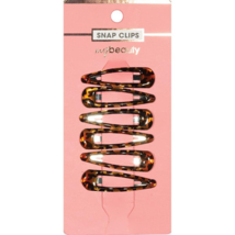 My Beauty Hair Snap Clip 6 Pack Demi Amber - £54.76 GBP