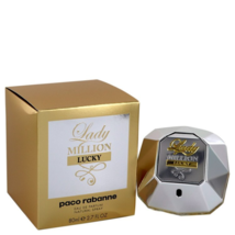 Paco Rabanne Lady Million Lucky Perfume 2.7 Oz Eau  De Parfum Spray - £78.97 GBP