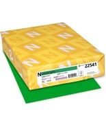 Astrobrights Printer &amp; Copy Paper Gamma Green Letter 8.5&quot;x11&quot; 1 Ream 500... - $19.29 CAD