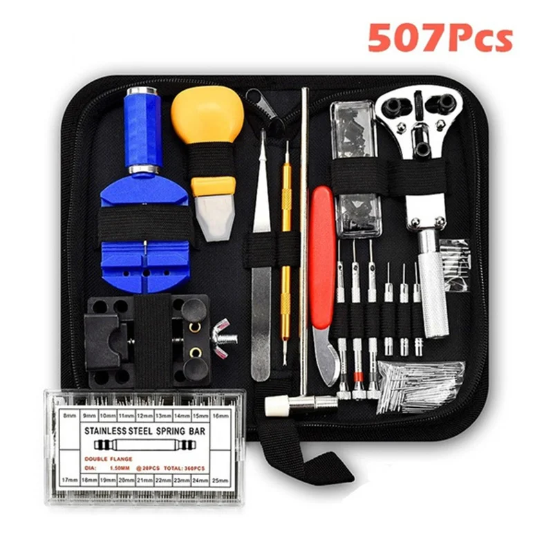 NEW 147pcs/144/16/6 pcs Watch Tools Watchmaker Tools Parts Watch Opener Remover  - £59.74 GBP