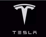 Tesla Flag Model S 3 X Y Car Man Cave 3X5 Ft Polyester Banner USA - £12.54 GBP