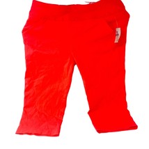 Jamie Sadock Bright Pink Women&#39;s Capri Pants Size 2 - £31.60 GBP