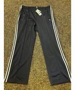 Adidas Firebird Track Womens 4X Blue Classic Trefoil Running Pants NWT H... - $34.60