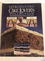 1986 Betty Crocker Vintage Print Ad Advertisement  pa12 - $6.92