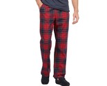 Barbour Men&#39;s Glenn Tartan Lounge Pants in Red Tartan-Large - $39.99