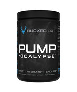 BUCKED UP PUMP-OCALYPSE BLUE RAZ 13.8 OZ 30 SERVINGS 04/2026 - $41.81 CAD