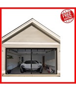 Fiberglass Garage Door Screen with 6 Straps - Quick and Easy Installatio... - $1,541.68 MXN