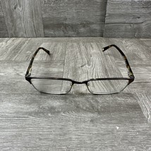 Ted Baker Eyeglasses Frames Full Rim Brown Tortoise TM502  55 18 140 - $13.88