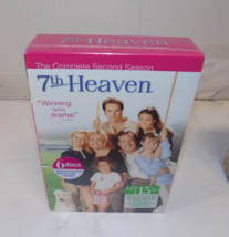 7TH Heaven Complete Second Season DVD 6 Discs Box Set New Sealed - £11.56 GBP