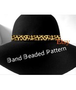 Delica beads Hatband Loom Pattern No143 - Band for Cowboy Hat - Inspired... - $5.81 CAD