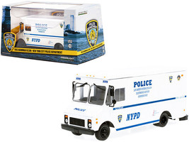 1993 Grumman Olson Van White Life Safety Systems Division NYPD New York City Pol - £24.32 GBP