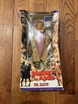 Vintage 90s HASBRO PLANET OF THE APES DR. ZAIUS Doll Action Figure Toy - £22.96 GBP