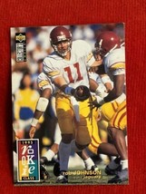 Rob Johnson 1995 Upper Deck Collector&#39;s Choice - Jaguars #28 (RC) - $2.48