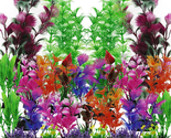 Aquarium Plants, Fish Tank Decoration 25 Pack Colorful Artificial Fish T... - £18.98 GBP