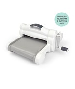 Sizzix Big Shot Plus Machine Only White And Gray - $291.30 CAD