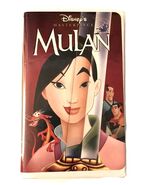 Walt Disney Masterpiece Mulan VHS Tape Clamshell Cover - $6.00
