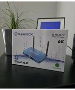 SuperBox S5 Max 6K Android 12 | Smart TV Box | No Monthly Fees \ Voice R... - $228.00
