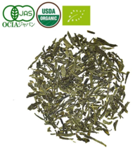 Organic Bancha 100g-Premium Japanese Green Tea/Low Caffeine/Cold Brew Japan Tea - £15.98 GBP