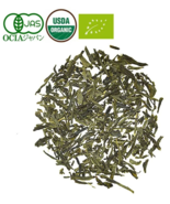 Organic Bancha 100g-Premium Japanese Green Tea/Low Caffeine/Cold Brew Ja... - £14.30 GBP