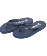 Hurley One and Only Flip Flops Coastal Mens Size 10 Blue Style# HFS00014... - $14.92 CAD