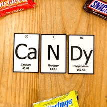 CaNDy | Periodic Table of Elements Wall, Desk or Shelf Sign - £9.42 GBP