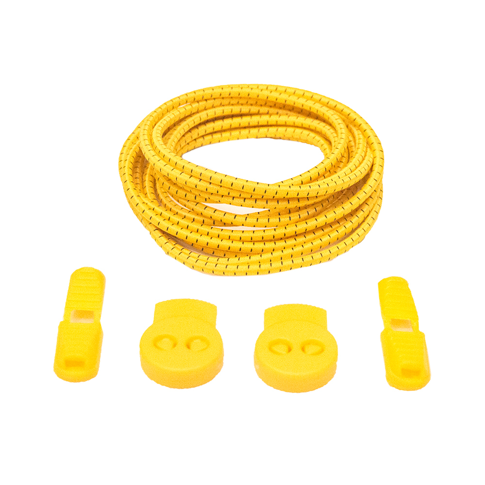 Elastic Shoelaces - Ideal for Men, Women and Children (47" with Lock System)
