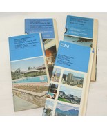 4 CN Canadian National Railways Time Table 1966-1969 Grand Trunk Rail - $34.29