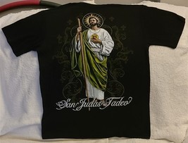 San Judas Tadeo Saint Jude Religious Judas Thaddeus Apostle T-SHIRT - £8.91 GBP