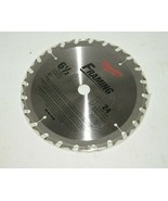 Milwaukee 6 1/2” Framing Blade 24 Tooth 48-40-4108 - $14.84