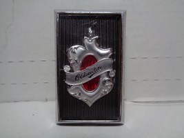 GM Oldsmobile Wire Wheel Rim Cover Center Cap Emblem 255229 355228 - $14.85