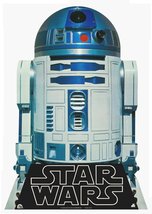 Star Wars Movie R2D2 Droid 24 x 34 Poster - Jedi Empire Strikes Back Sci-Fi - £35.20 GBP