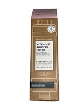VOESH Vitamin C Shower Head Water Filter Skin &amp; Hair Conditioner Blossom... - $19.29
