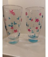 Set of 2 Mickey Mouse Tall Pastel Hard Plastic Drinking Cups - £17.08 GBP