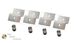 Solar Panel Z Bracket Mount Mounting Set RV Boat Flat Roof Wall Aluminum  - £7.95 GBP+