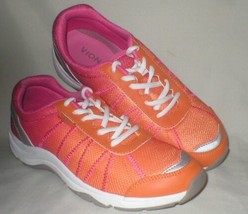 Vionic Alliance Women&#39;s Therapeutic Mesh Lace Up Walking Sneakers Sz 9 NWOT - £40.12 GBP