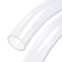 MECCANIXITY PVC Transparent Hose Vinyl Tubing 2&quot; ID 3.3ft Flexible, Air ... - £33.82 GBP