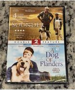Sounder and A Dog of Flanders (DVD, 2011, Double Feature) Brand New Sealed - $7.91