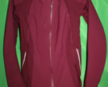 Lululemon Cranberry Red Athletic Hooded Jacket Size Women&#39;s 4 - $158.39