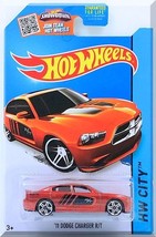 Hot Wheels - &#39;11 Dodge Charger R/T: HW City 2015 - The Fast 4 #2/4 *Kroger Excl* - £2.70 GBP