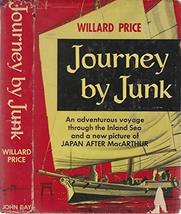 1953 Vtg Journey Junk Boat History Japanese Travel Inland Sea Voyage Photos Maps - £62.71 GBP