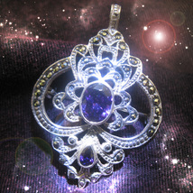 Haunted Necklace You Are The Star Dazzle Everyone Highest Light Ooak Magick - £226.31 GBP