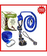 Durable Bungee Dog Tug Toy – Adjustable Outdoor Play for Large &amp; Small B... - $34.64