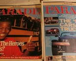 Parade Newspaper Magazine Lot of 2 June October 1996 Vintage - $7.91