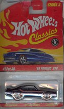 Hot Wheels 2006 Classics Series 3 27 Of 30 Black &quot;69 Pontiac Gto Red Line 1:64 S - £13.78 GBP