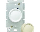 Lutron FSQ-2FH-DK Electronics Rotary On/Off Fan-Speed Control , White - $25.99
