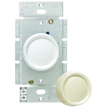 Lutron FSQ-2FH-DK Electronics Rotary On/Off Fan-Speed Control , White - £19.69 GBP