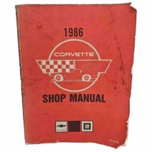 1986 Chevrolet Corvette Factory Service Repair Manual ST-364-86 Vtg - $39.55