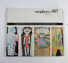Emphasis Art Lit Quantitative Program Elementary School Textbook Book 1971 2nd - £11.65 GBP