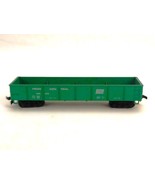 Teal Blue Train Car, HO Scale, 5.75&quot;, Penn Central #288 673,  Open Freig... - $20.03 CAD